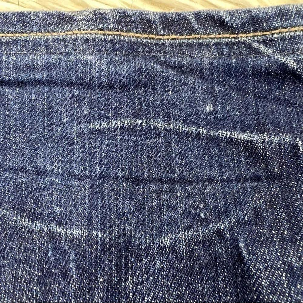 PAIGE Lou Lou Flare Stretch Jeans 26 Dark Wash